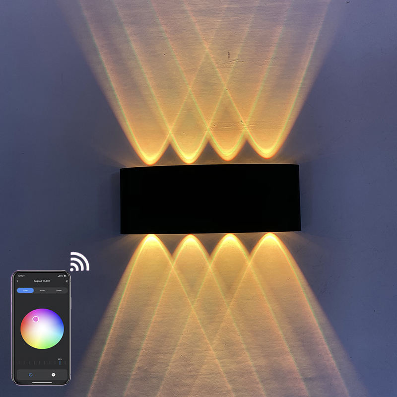 Lámpara de cabecera de pared