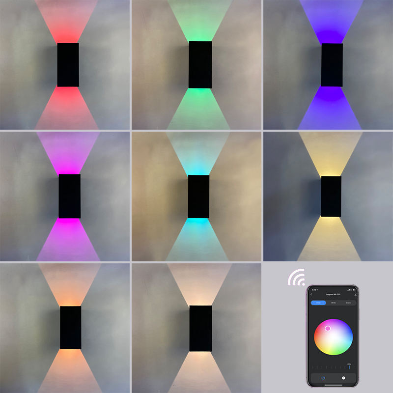 App-Lichtsteuerung