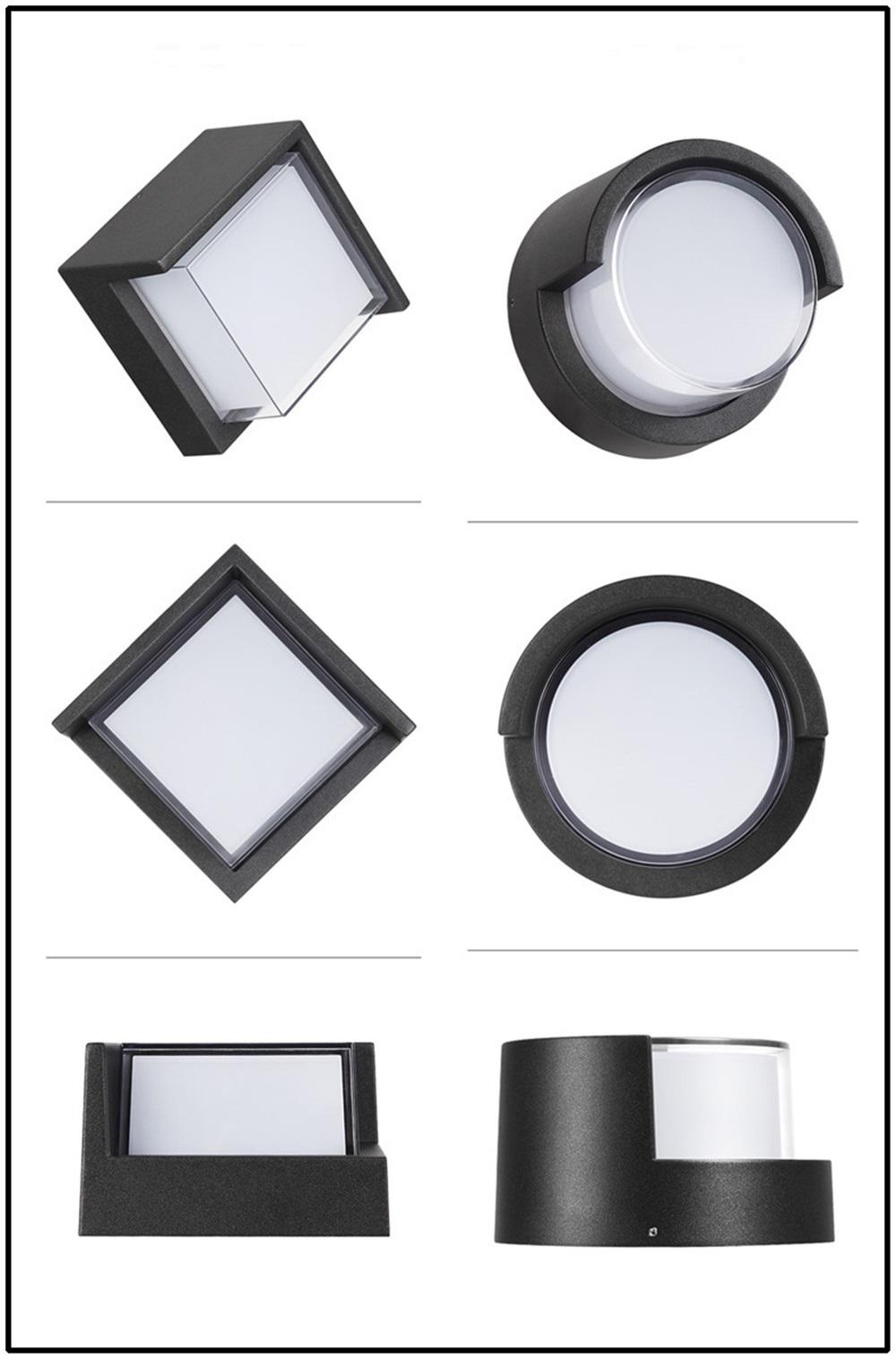 5W Led Wand Lampe Im Freien Wasserdichte Wand Beleuchtung Wand Innen Lampe Für Home Treppen Schlafzimmer Nacht Badezimmer Korridor Beleuchtung