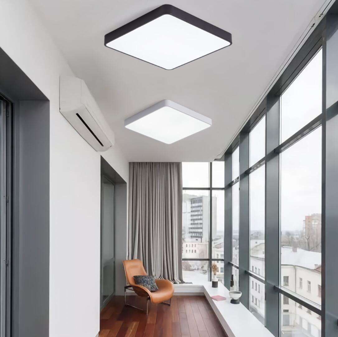 LED-Deckenleuchten, ultradünne LED-Deckenleuchten, moderne Flächenleuchte, 30 W, 50 W, 72 W, Downlights für Wohnzimmer, Schlafzimmer, Küche, Zuhause