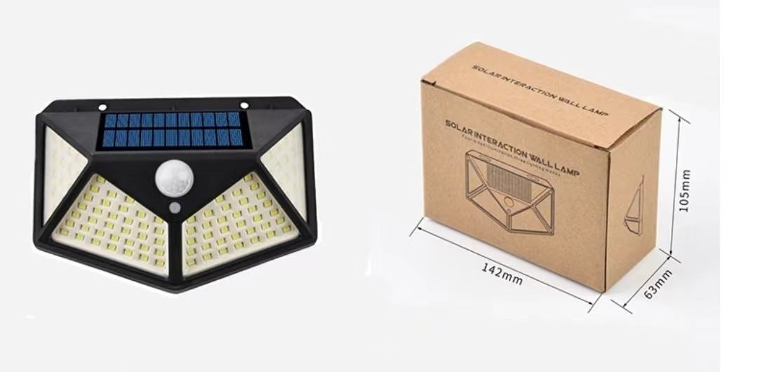 feux de marche à led solaires