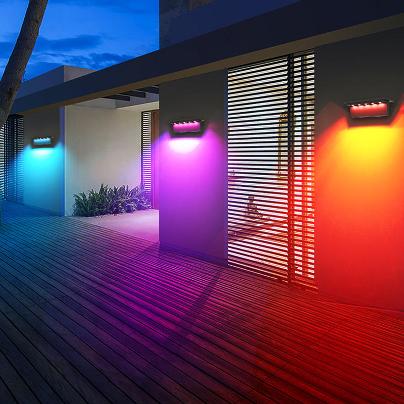 Farola solar led