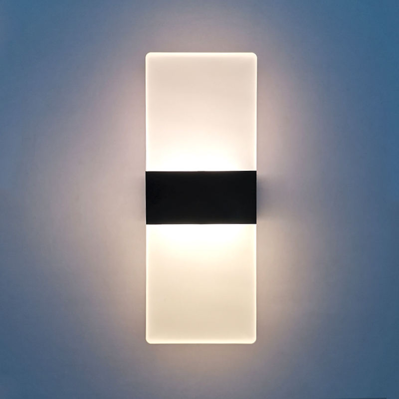 Nachttisch-Wandlampe