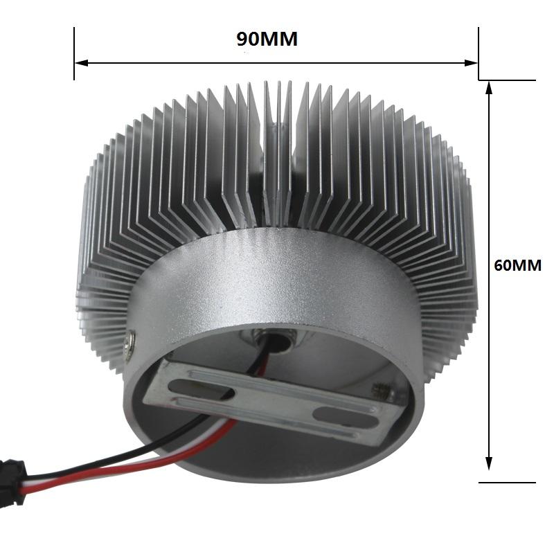 LED-Lampen für den Raum