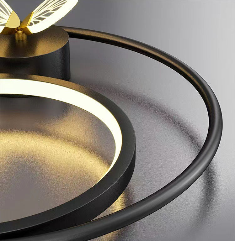 Schmetterlingswandlampe