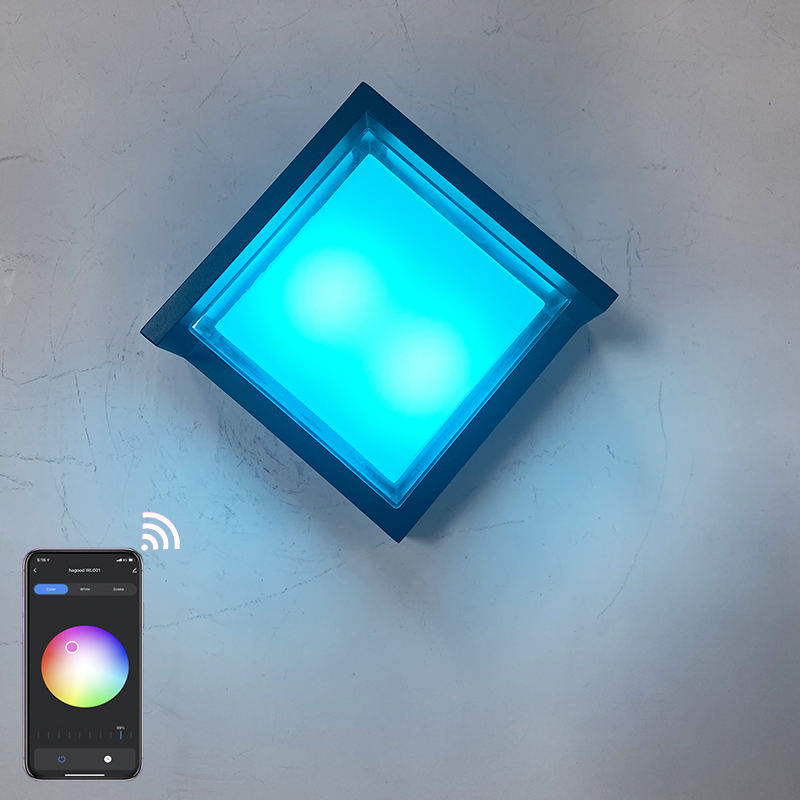 App-gesteuerte Lichter