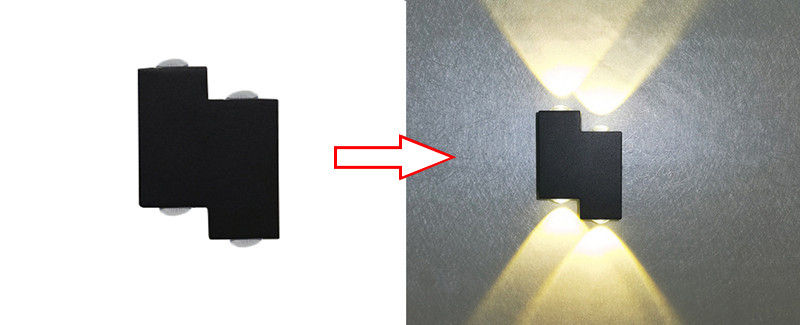 LED-Wandleuchte, wasserdichte Wand
