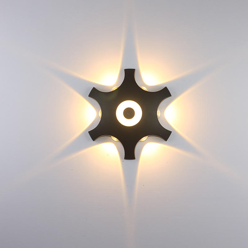 LED Wandleuchte Outdoor Indoor Wasserdicht IP65 Wandleuchte Schlafzimmer Dekoration Beleuchtung