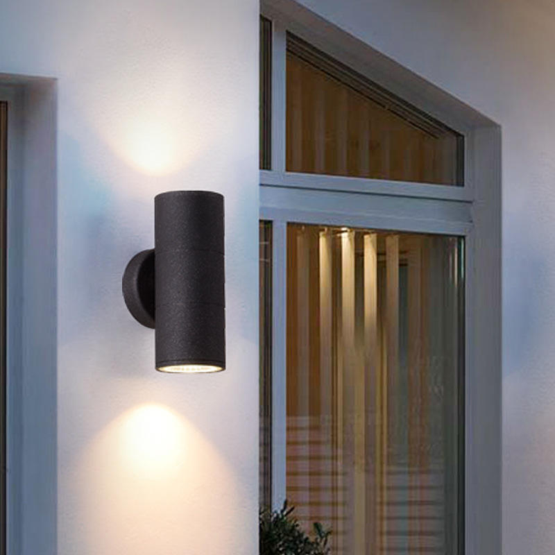 220V COB LED Wandleuchte Doppelkopf-Wandleuchte 