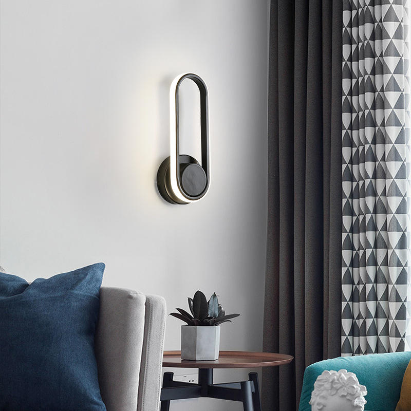 Wand-Nachttischlampe