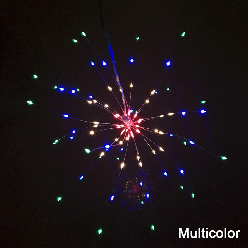 Hagood LED-Feuerwerk aus Kupfer, wasserdicht, IP65, Feiertagsbeleuchtung, LED-Feuerwerk, großes Licht