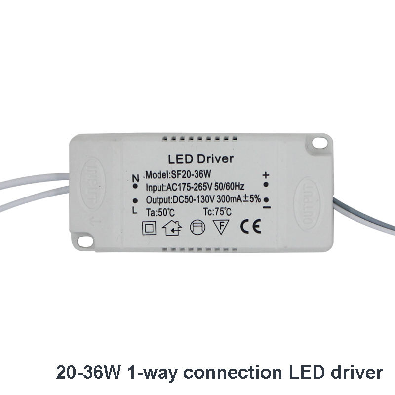 LED-Treiber LED-Treiber Beleuchtungsadapter aus Kunststoff 