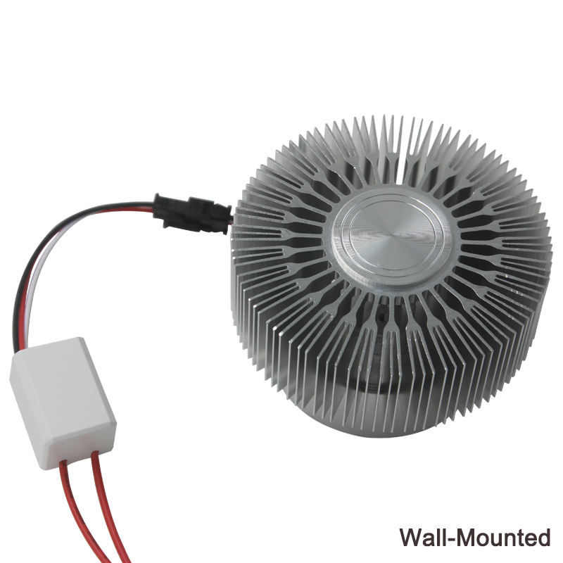 3 W Aluminium 85–265 V für den Innenbereich, Zuhause, Bar, Wohnzimmer