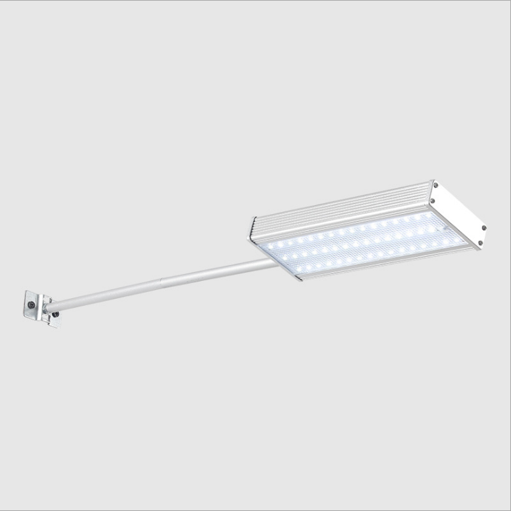 luces solares de pared al aire libre