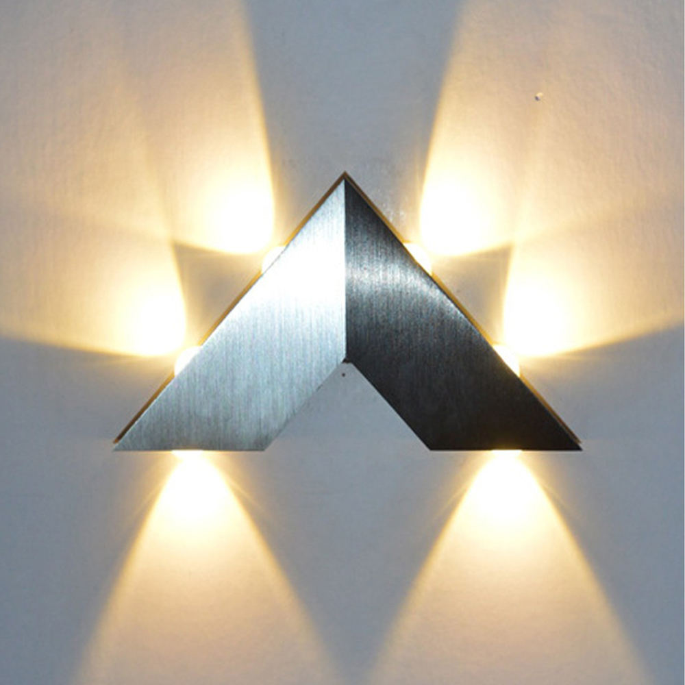 Wandlampe im Wohnzimmer
