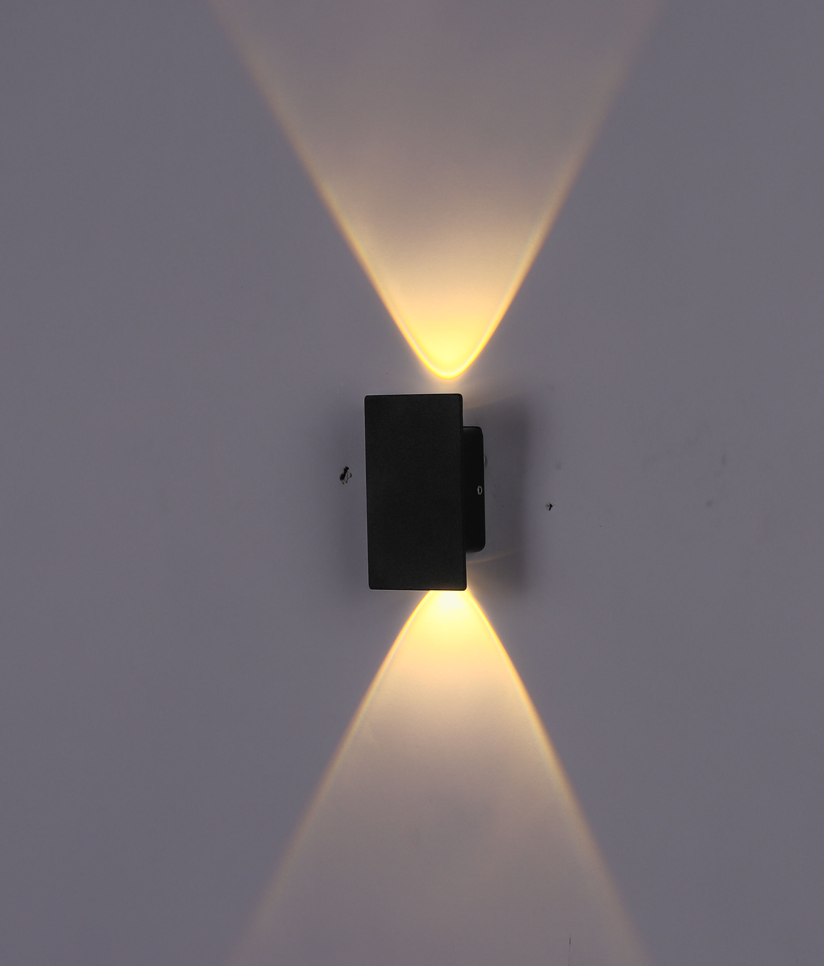 Nordic Wand Lampe Led Aluminium Outdoor Indoor Ip66 Up Down Weiß Schwarz Moderne Für Home Treppen Schlafzimmer Nacht Badezimmer licht