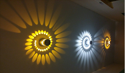 LED-Wandleuchte