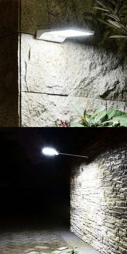 LED-Solar-Außenleuchte