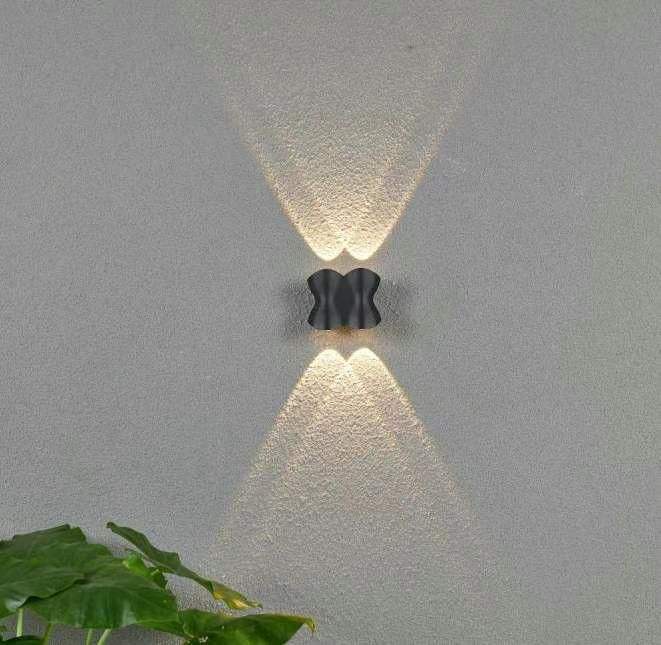 Neue Moderne Design Led Wand Lampe Wasserdichte Terrasse Garten Lampe Wohnzimmer Schlafzimmer Hintergrund Wand Lampe