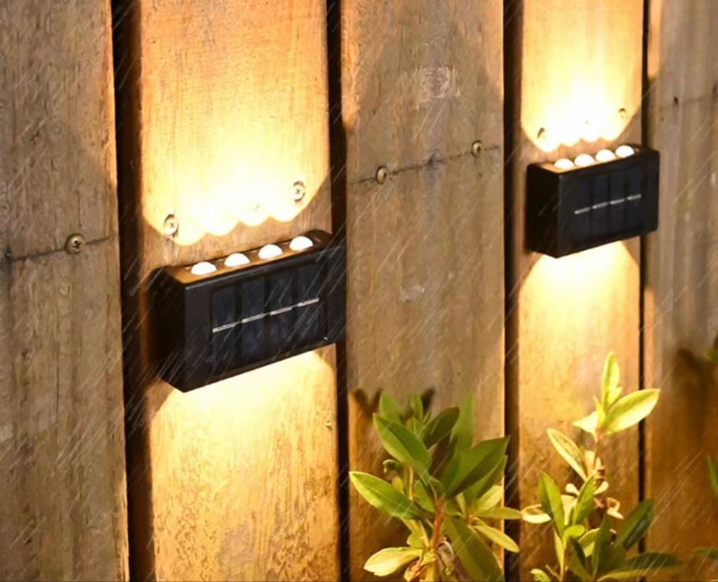 Solar-Wandleuchte für den Außenbereich
