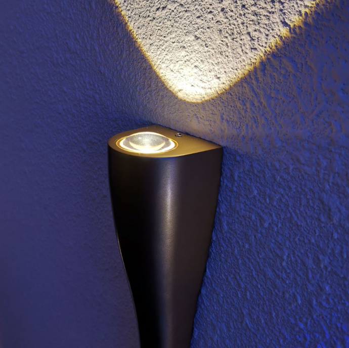 Quadratische runde LED-Straßenveranda-Leuchte