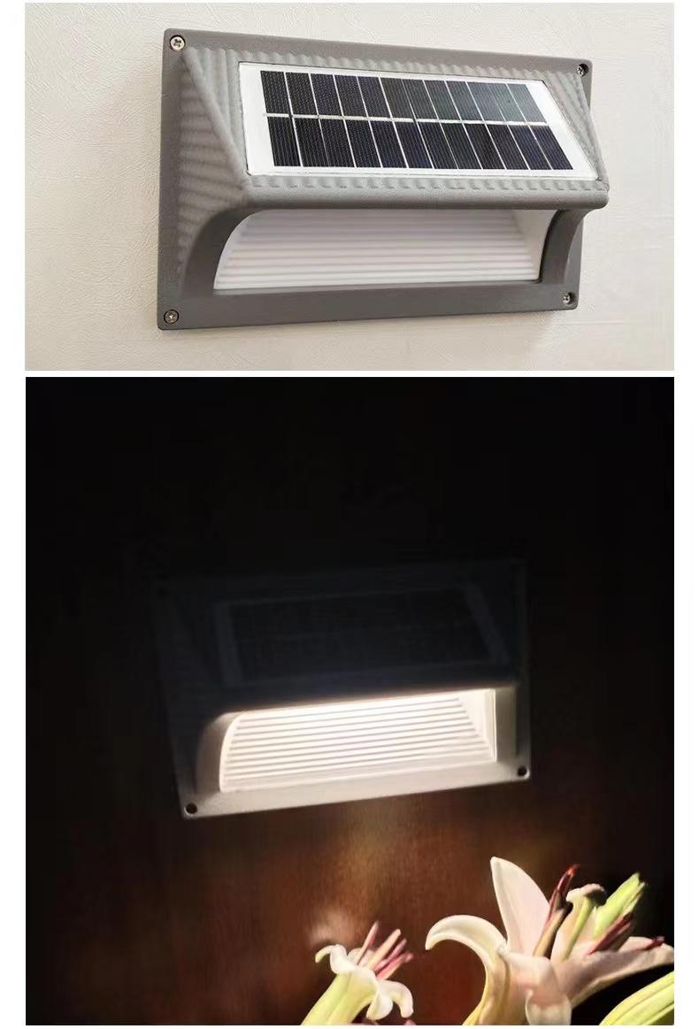 Solarleuchten für Wände