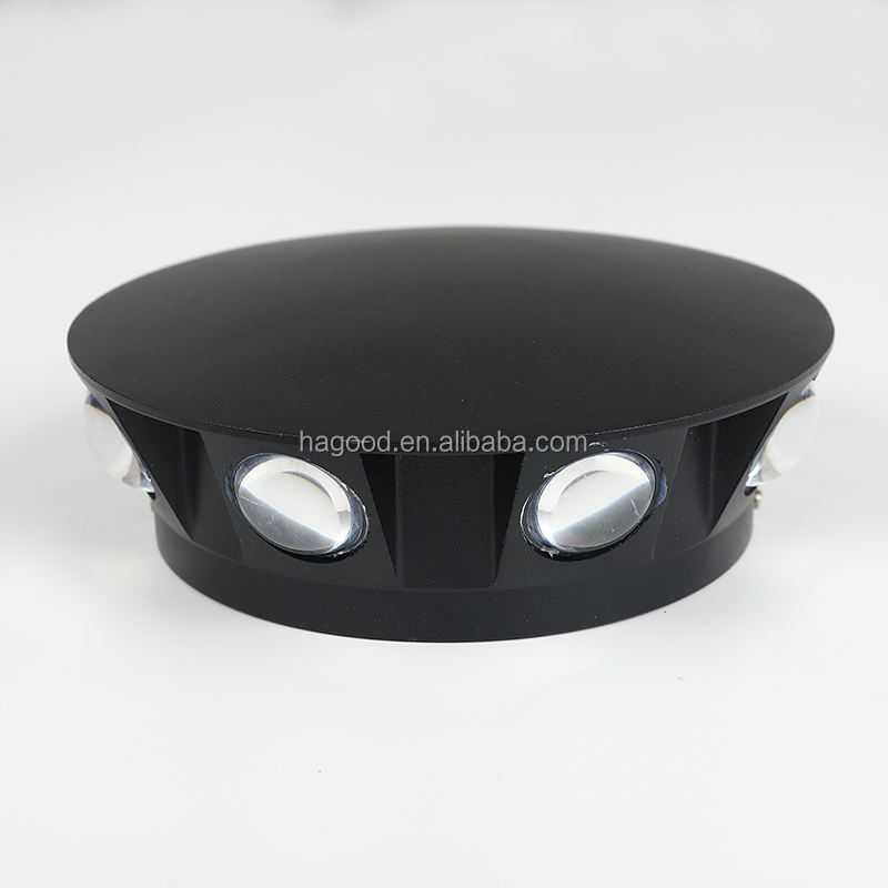 Moderne LED-Außenwandleuchten