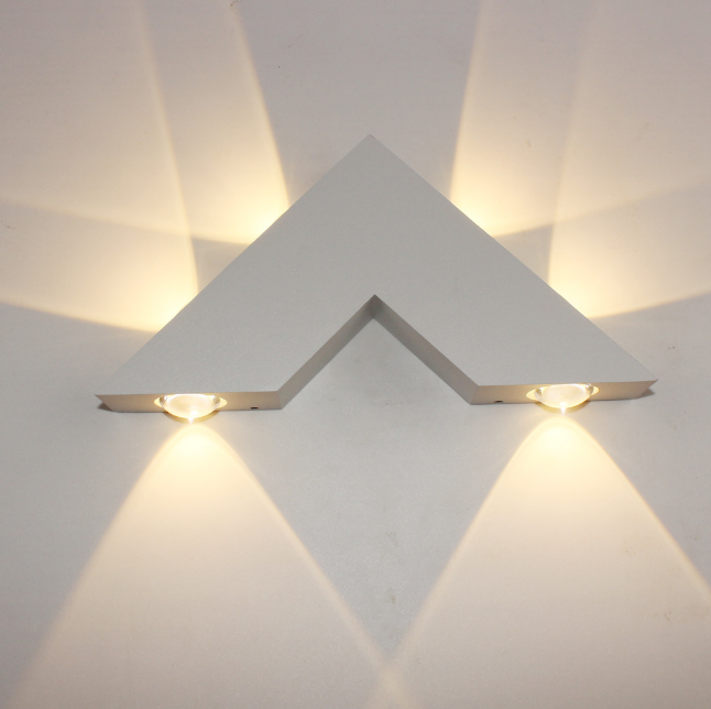 LED-Außenwandleuchte