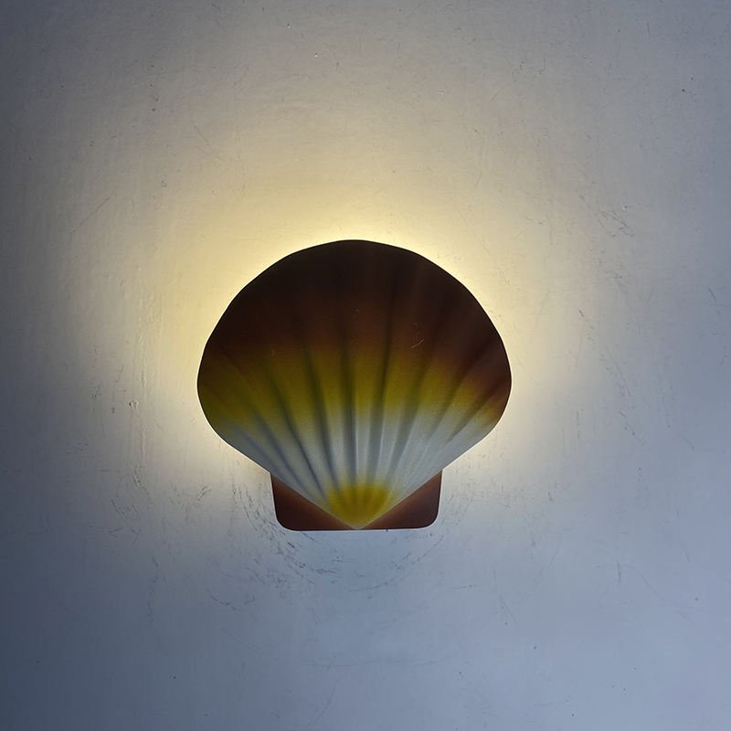 Nachttisch-Wandlampe