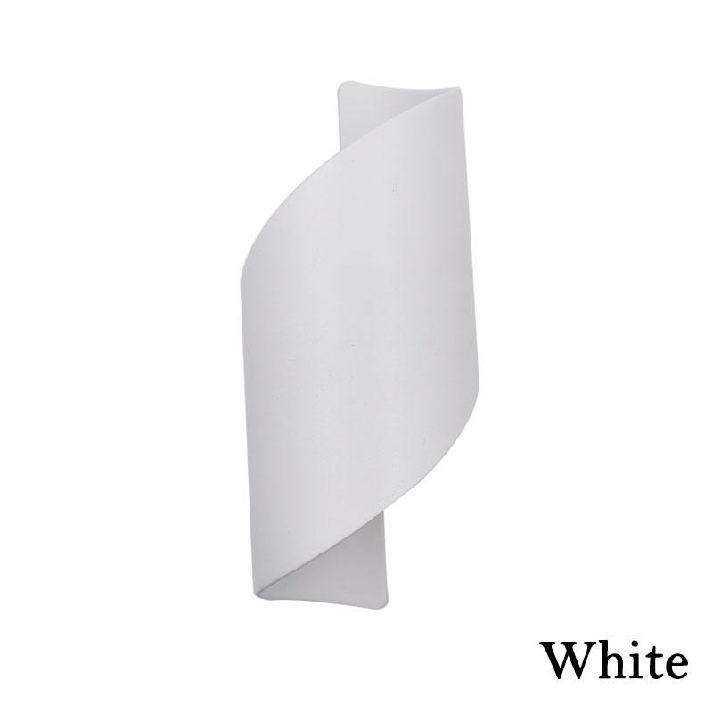 Aplique de pared LED moderno para iluminación hacia arriba y hacia abajo