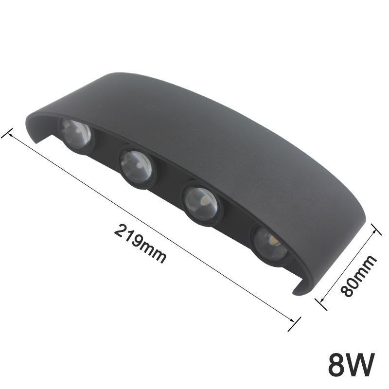 LED-Außenwandleuchte