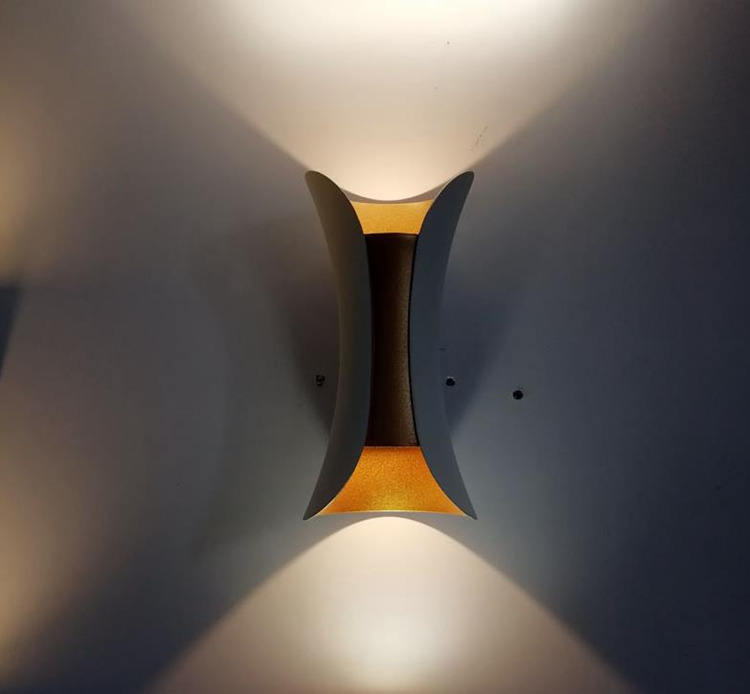 LED-Wandbeleuchtung für den Außenbereich