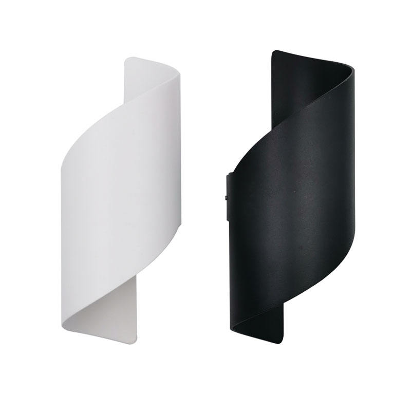 Aplique de pared LED moderno para iluminación hacia arriba y hacia abajo