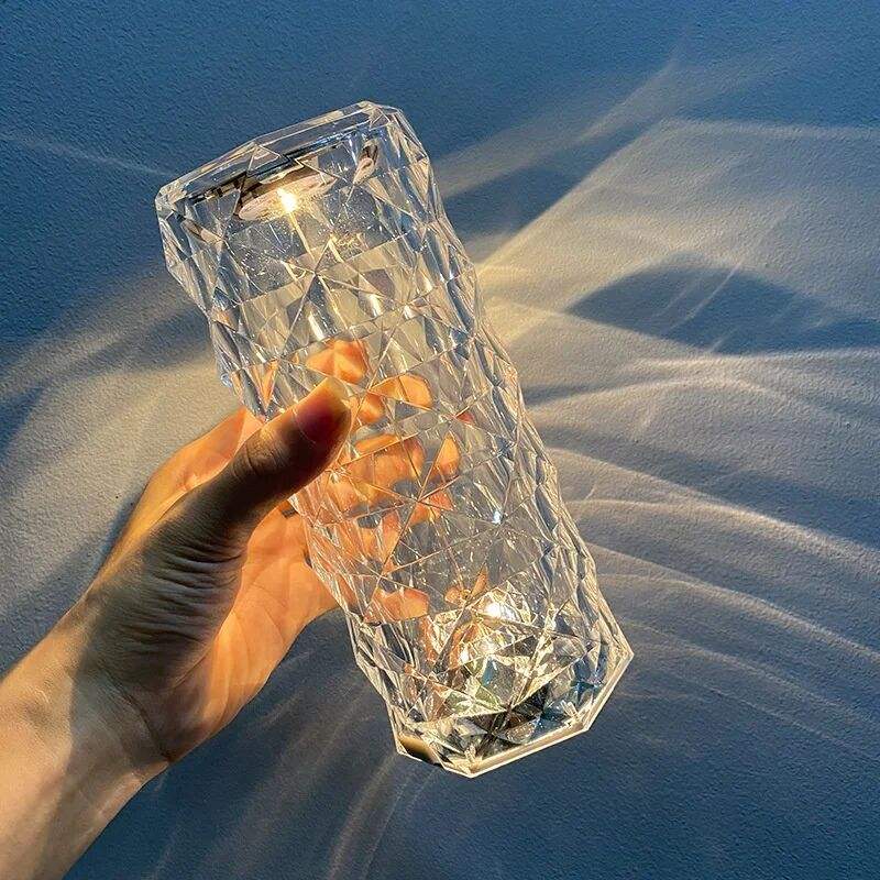 Moderne, transparente Luxus-Acryl-LED von Amazon