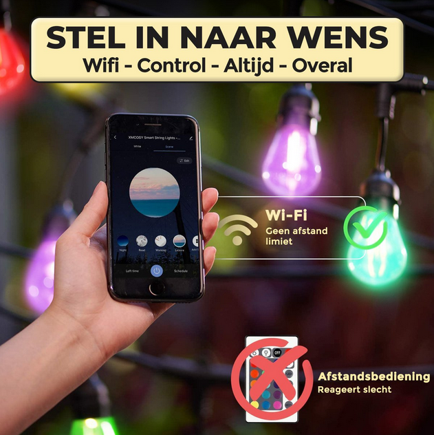 App-Steuerung von LED-Leuchten