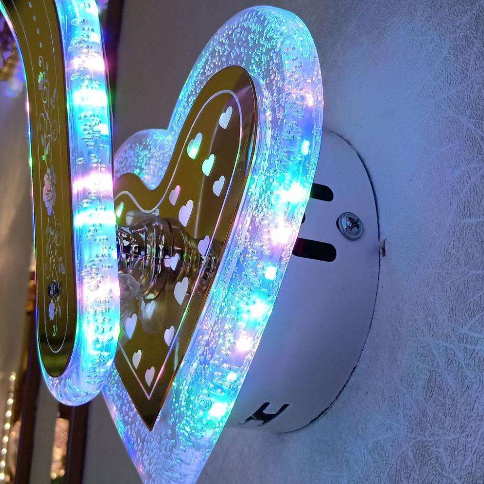 Einfache Schlafzimmer Wohnzimmer Kristall Wand Lampe Spiegel Front Lampe Badezimmer Make-Up Lampe Wand Lichter Wohnkultur Lichter Spiegel Licht