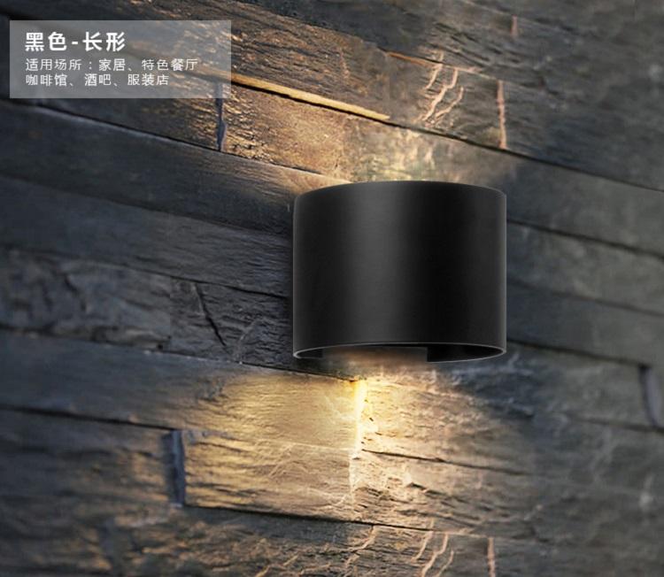 Iluminación exterior de 6W con precio directo de fábrica