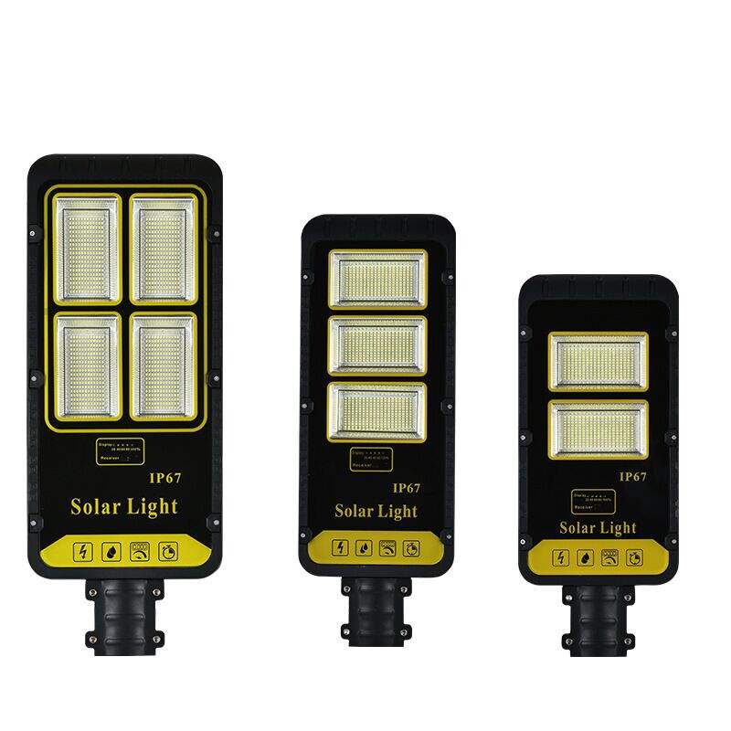 Lampadaire led solaire