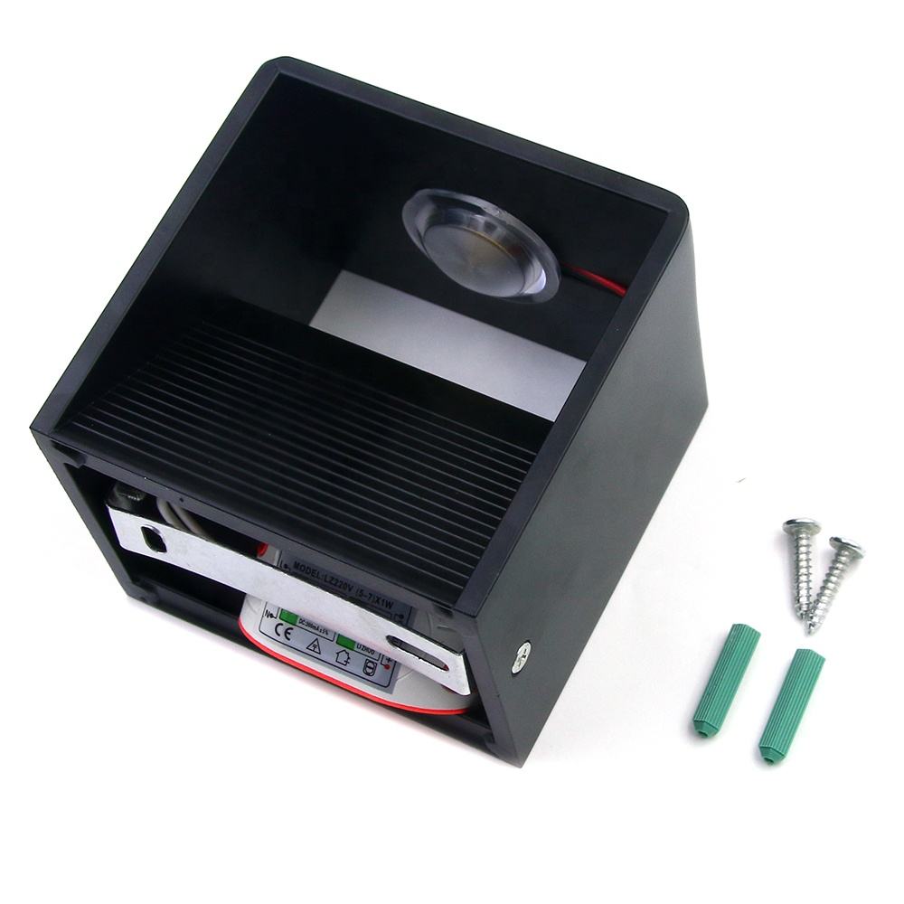 Estilo industrial 12W AC85-265V a prueba de agua