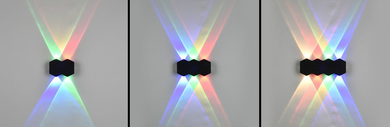 aplique de pared exterior led