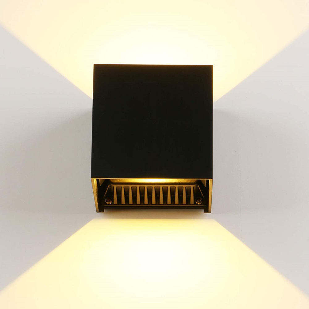 aplique de pared exterior led