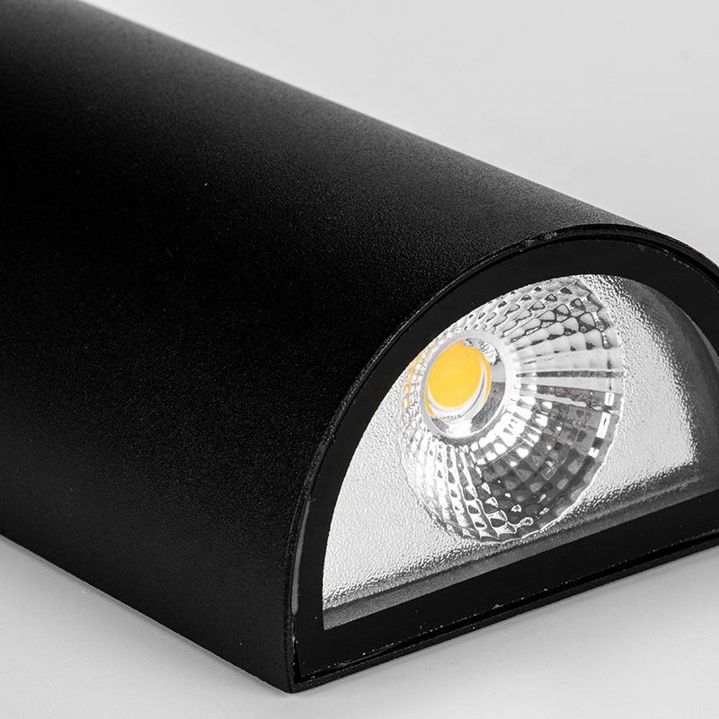 Aluminium COB Außenleuchte 6W Wasserdicht 