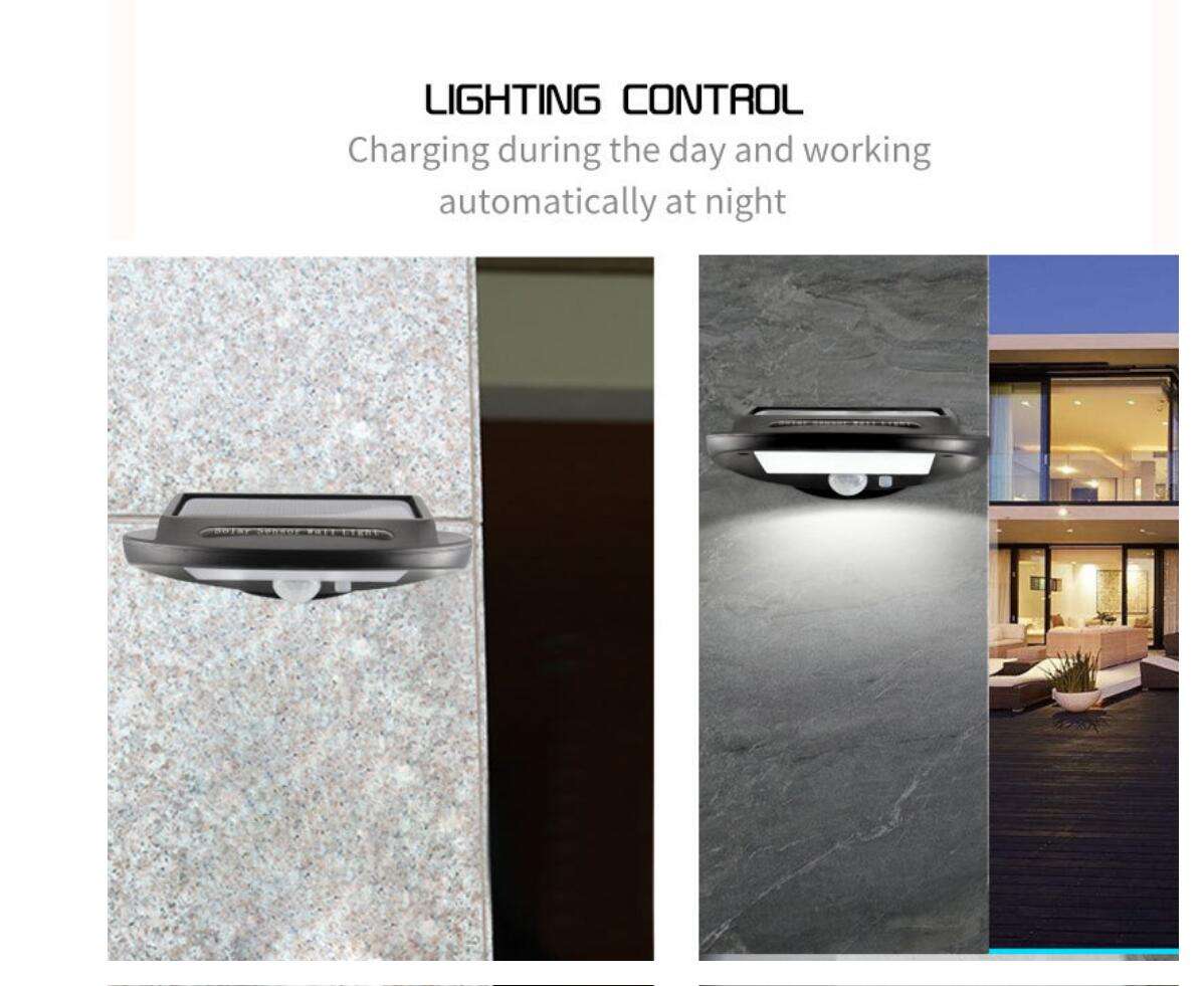 Solar-LED-Stufenleuchten