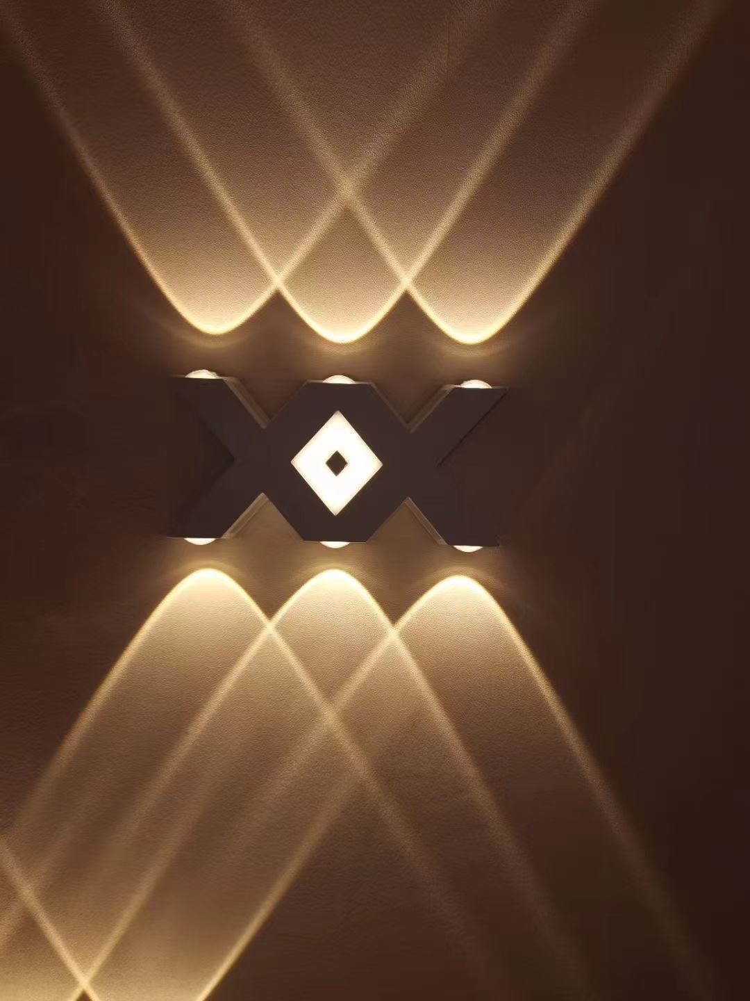 Hagood 3D-LED-Hausnummern-Licht für den Außenbereich, wasserdicht, für Zuhause, Hotel, Türschilder, Edelstahl, beleuchtetes Schild, Adresse, kostenloser Adapter