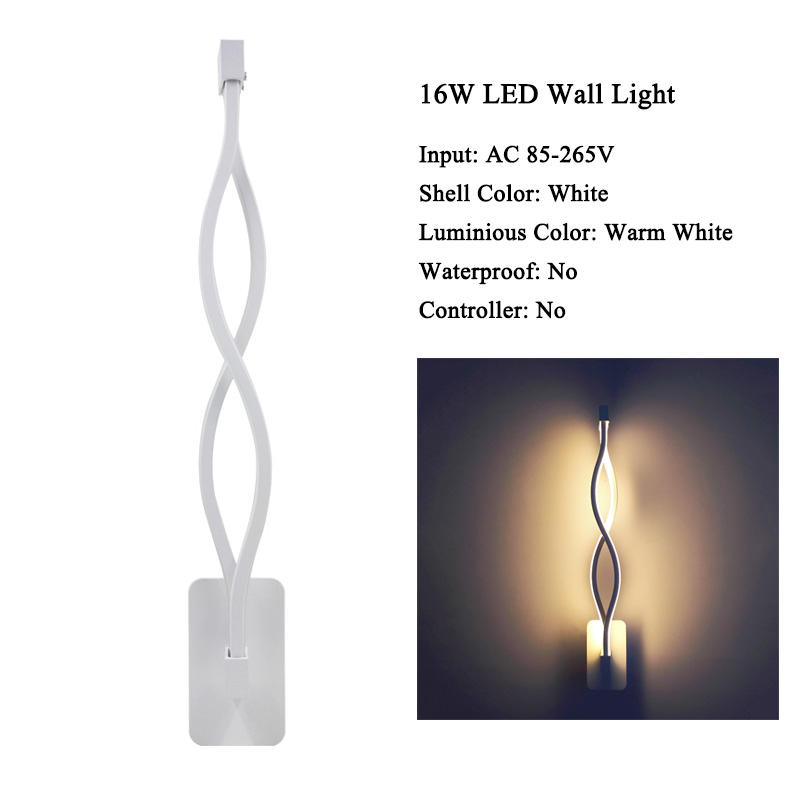 Up Down LED-Wandleuchte aus Aluminium