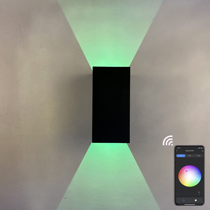 App-Lichtsteuerung