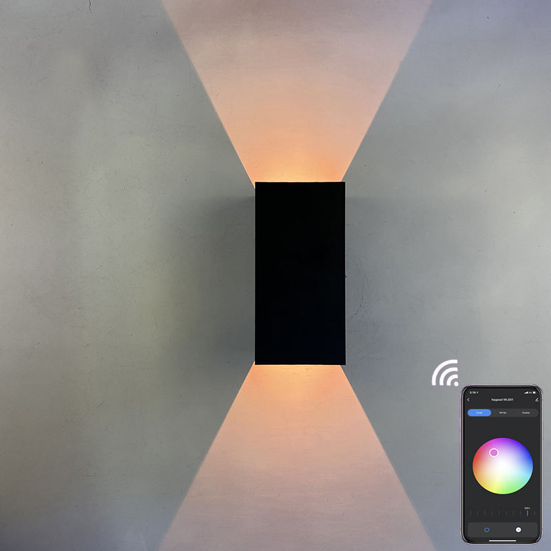 App-Lichtsteuerung