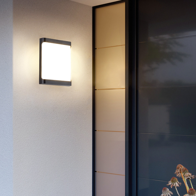 LED-Lichtwand für den Außenbereich