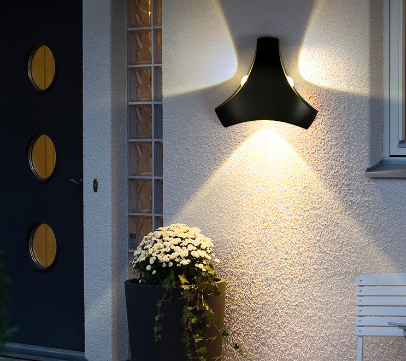LED-Wandleuchte für den Außenbereich