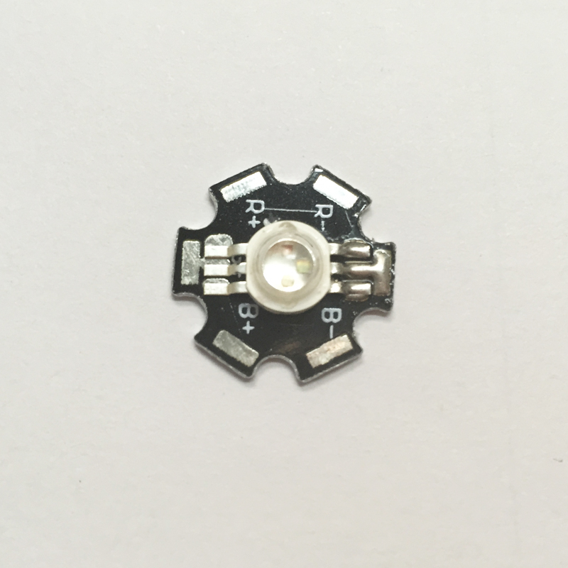 Driver RGB + chip LED